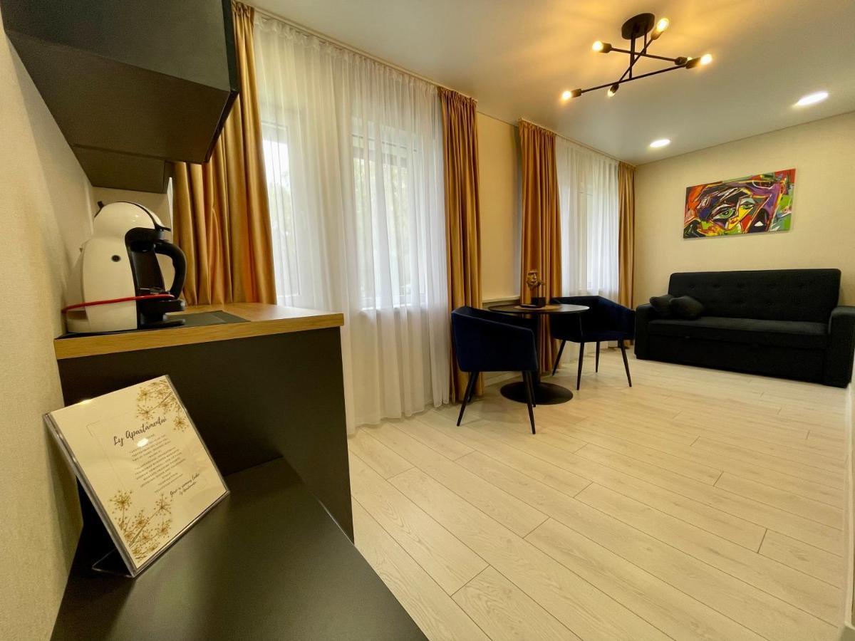 Ly Apartamentai Palanga Exteriér fotografie