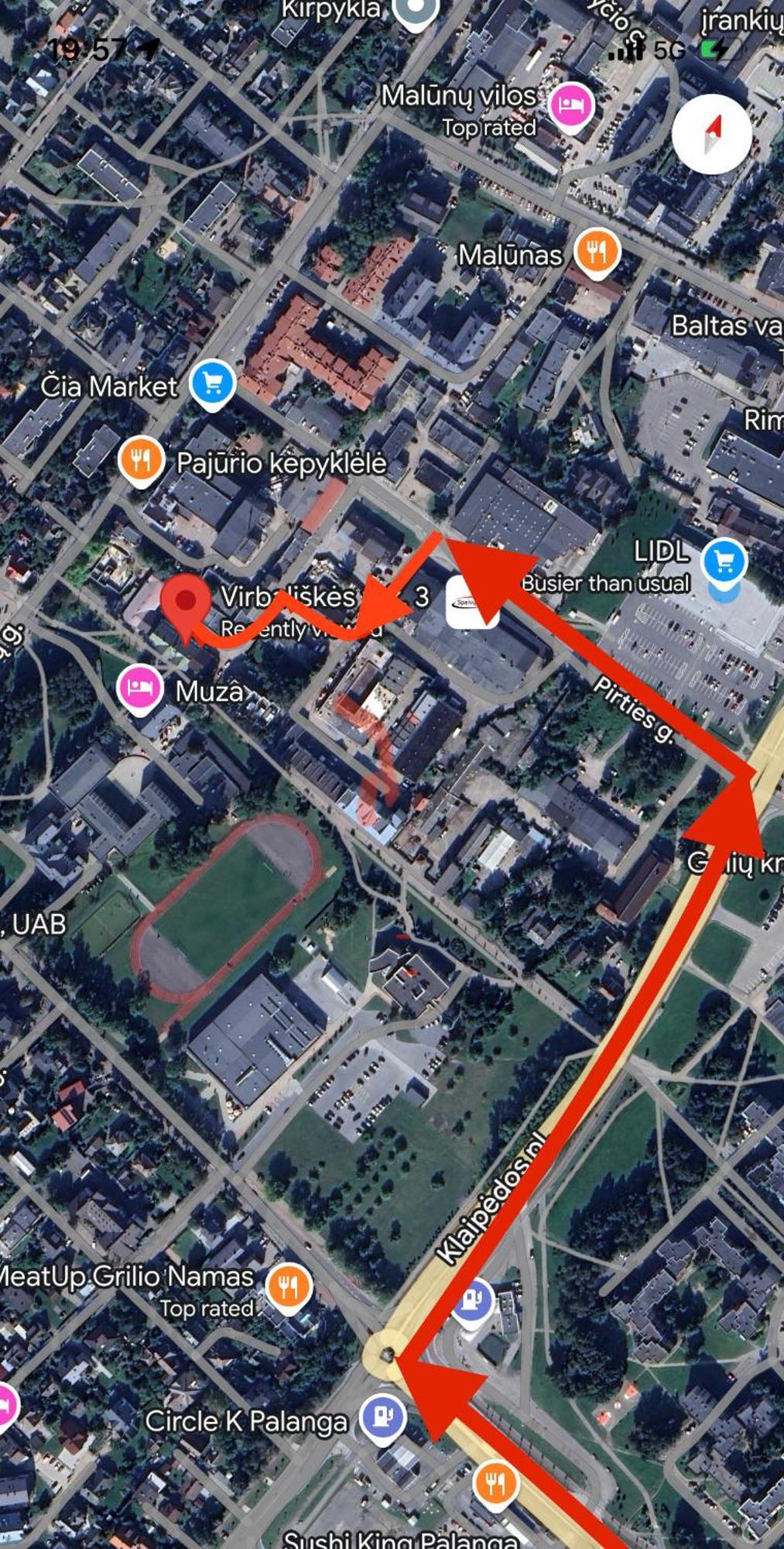 Ly Apartamentai Palanga Exteriér fotografie