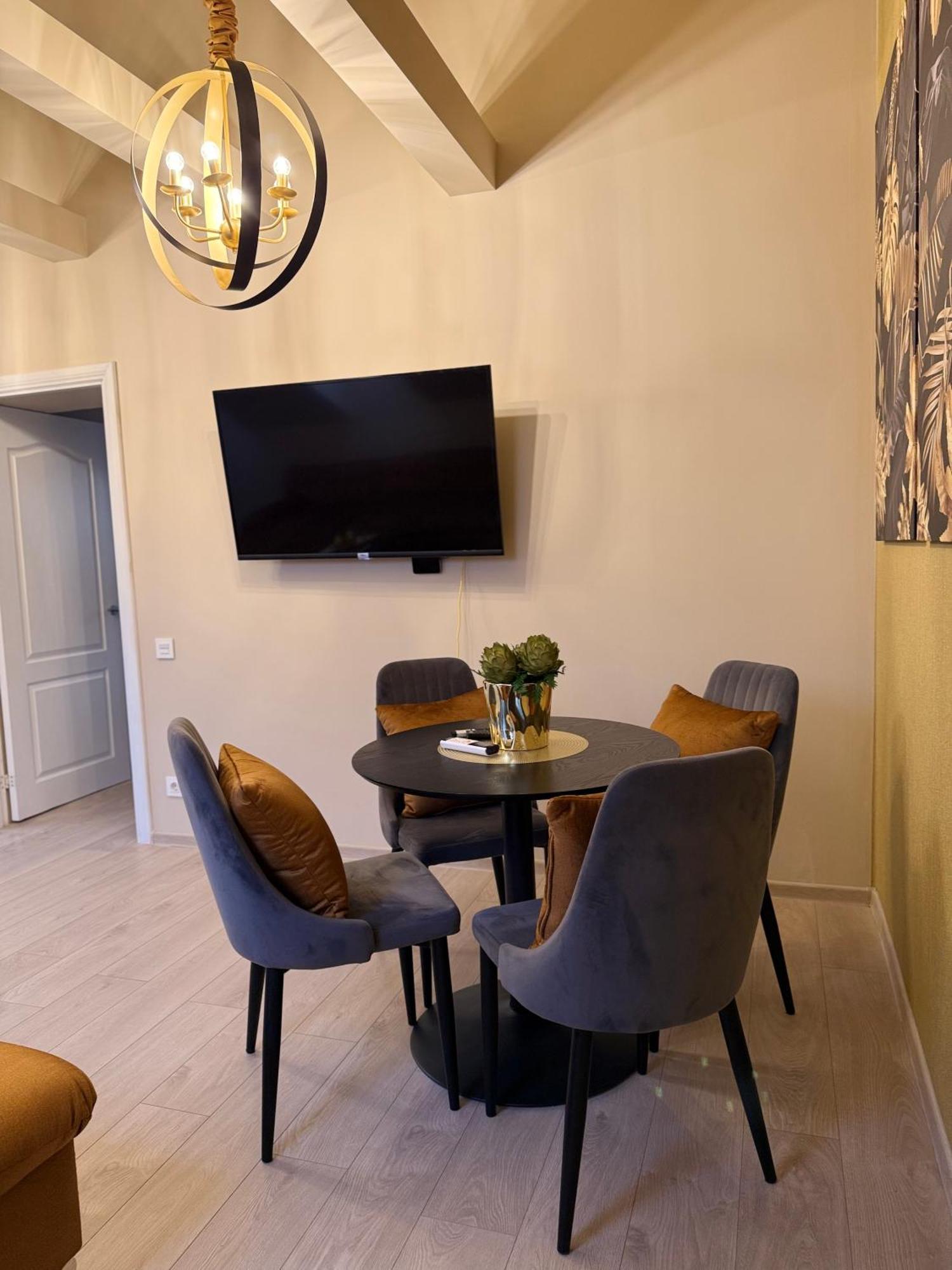 Ly Apartamentai Palanga Exteriér fotografie